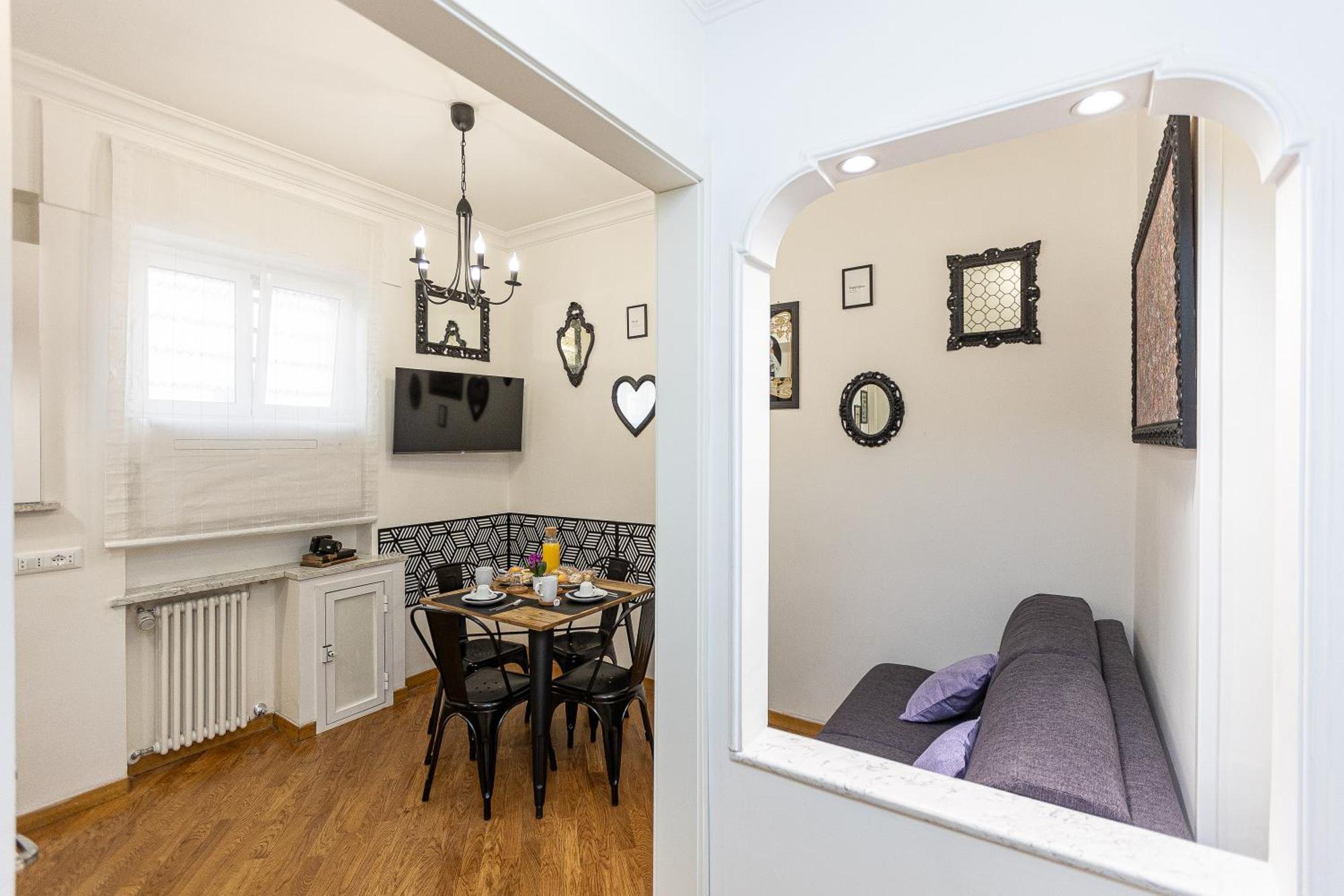 Khris Home Apartments - Trastevere Parini 로마 외부 사진