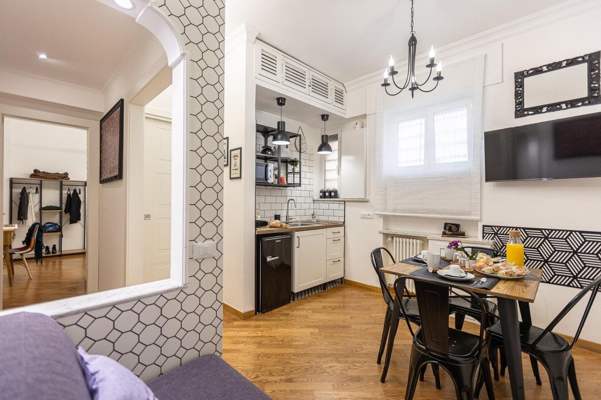 Khris Home Apartments - Trastevere Parini 로마 외부 사진