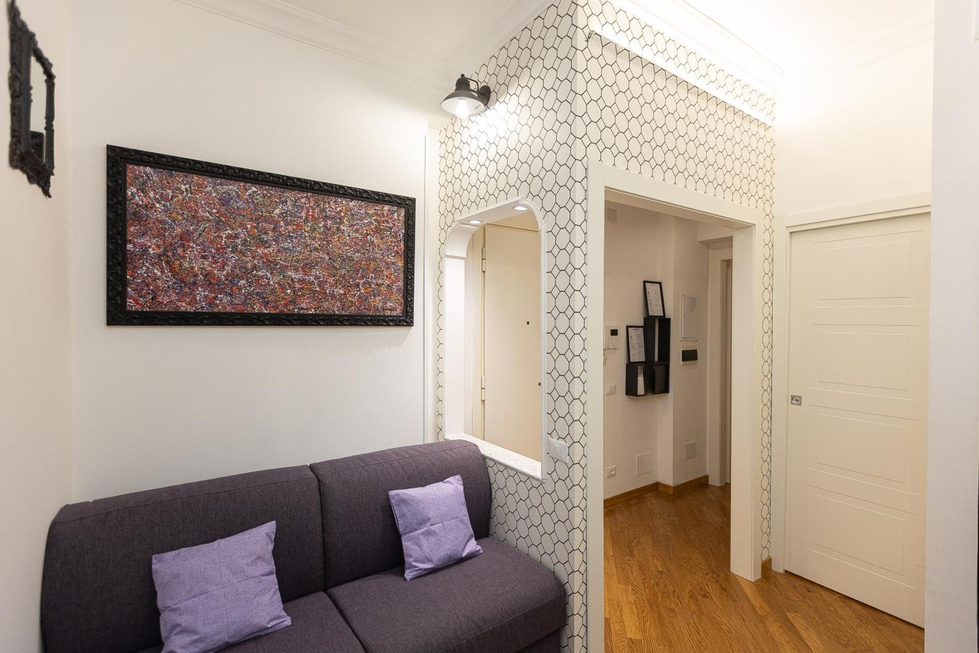 Khris Home Apartments - Trastevere Parini 로마 외부 사진