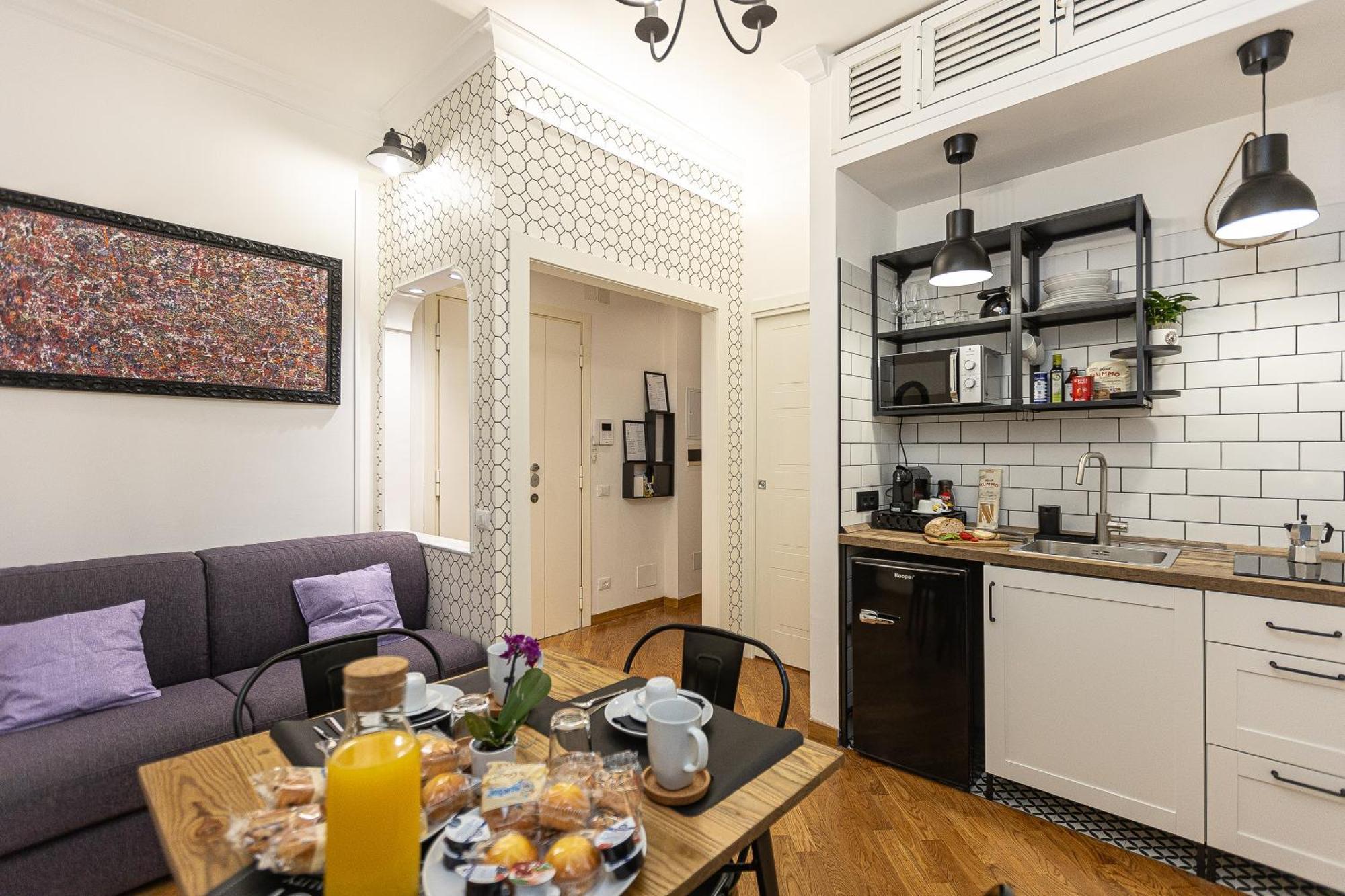 Khris Home Apartments - Trastevere Parini 로마 외부 사진
