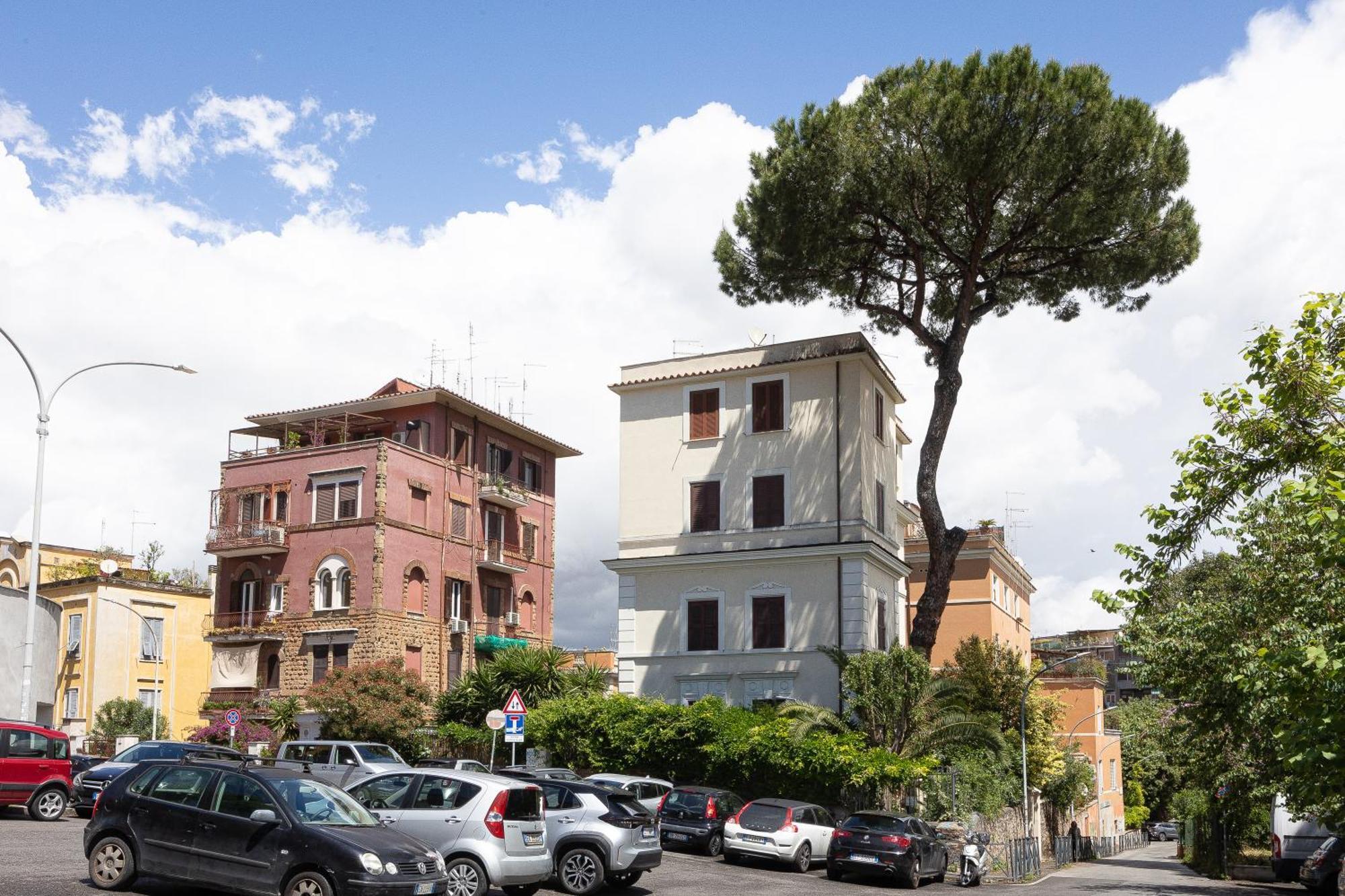 Khris Home Apartments - Trastevere Parini 로마 외부 사진