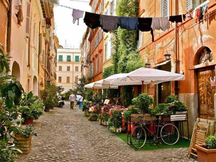 Khris Home Apartments - Trastevere Parini 로마 외부 사진